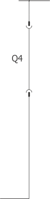 Strukturální schéma rozdzielnicy RELF - Pole spojky- skříň se svěračem