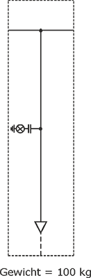 Schemat elektryczny rozdzielnicy Rotoblok - pole łącznika