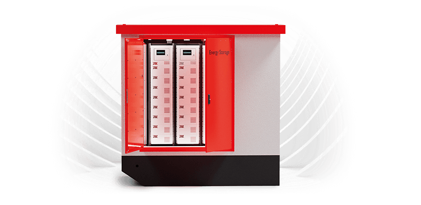 Energy storage in concrete enclosures