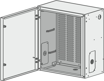 RELF bay auxiliary circuits cubicle - version I
