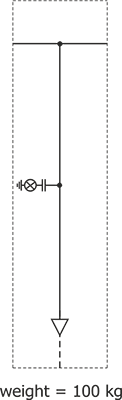 Electrical diagram Rotoblok - switch bay