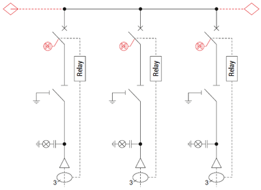WWW configuration (3 circuit breaker feeders)