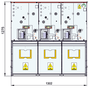 WWW configuration (3 circuit breaker feeders)