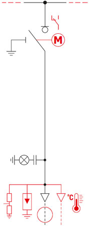 L-field equipment – disconnectors (line, supply, outlet)
