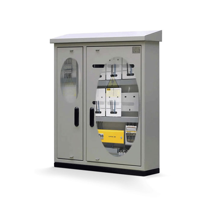 Cable connection boxes in aluminium enclosures - Low Voltage switchgear