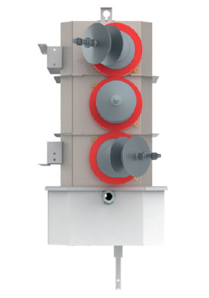Parameters of PR-0.72 current transformers