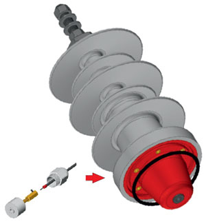 Technical parameters of the capacitive voltage sensor